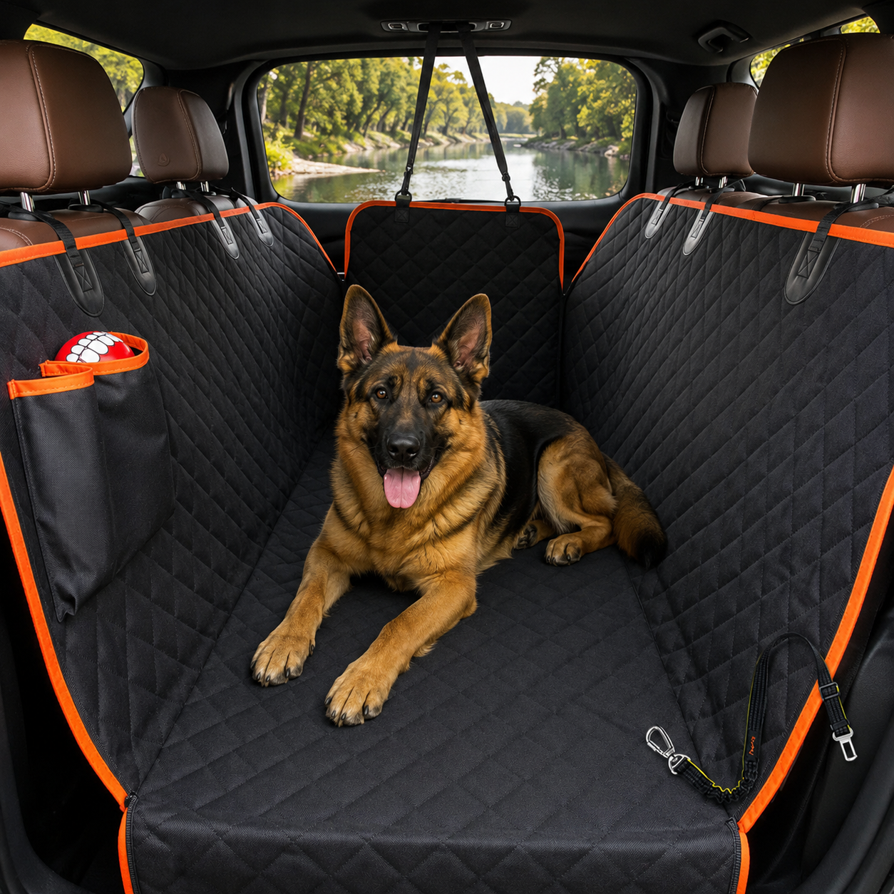 PawCruise - Dog Car Seat Covers