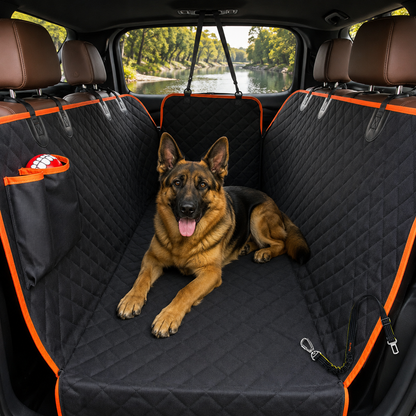 PawCruise - Dog Car Seat Covers