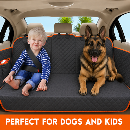 PawCruise - Dog Car Seat Covers