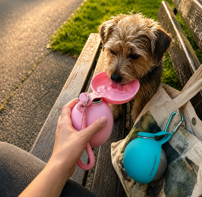 PawSip Pro - Portable Dog Water Bottle