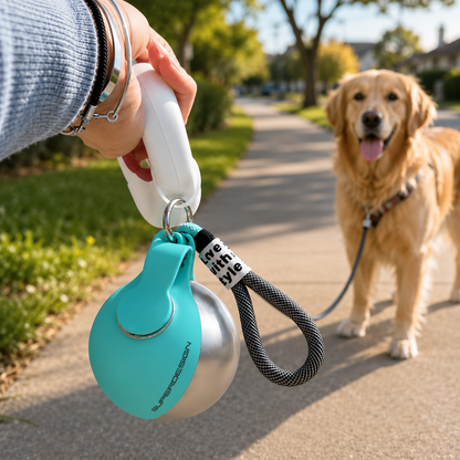 PawSip Pro - Portable Dog Water Bottle