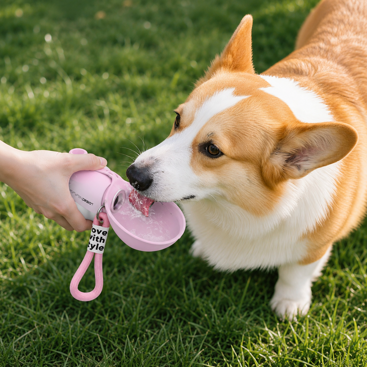 PawSip Pro - Portable Dog Water Bottle