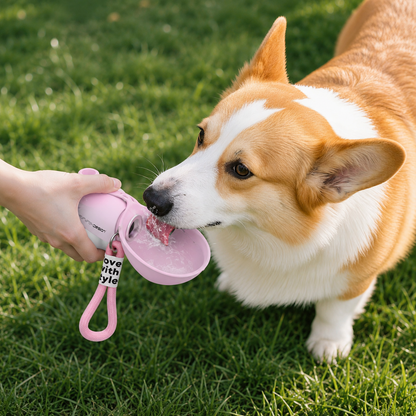 PawSip Pro - Portable Dog Water Bottle
